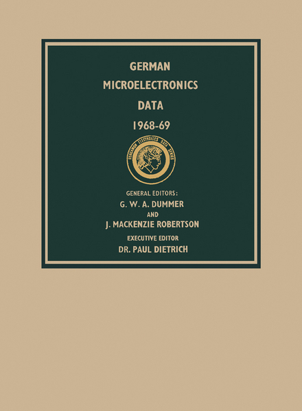 German Microelectronics Data 1968–69