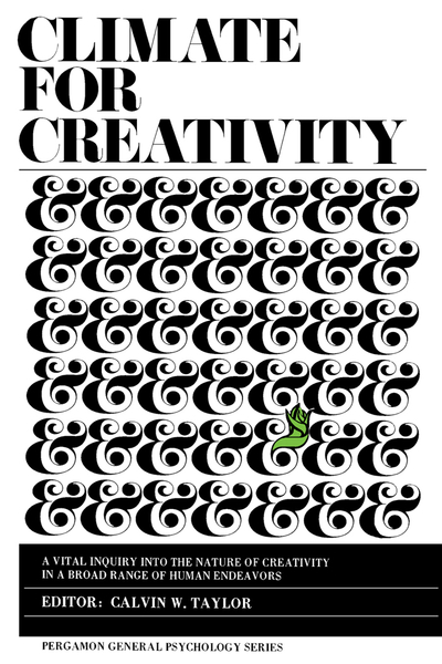 Climate for Creativity