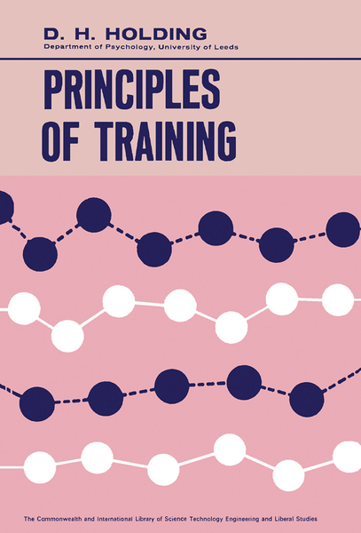 Principles of Training