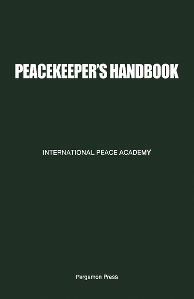 Peacekeeper's Handbook