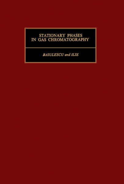 Stationary Phases in Gas Chromatography