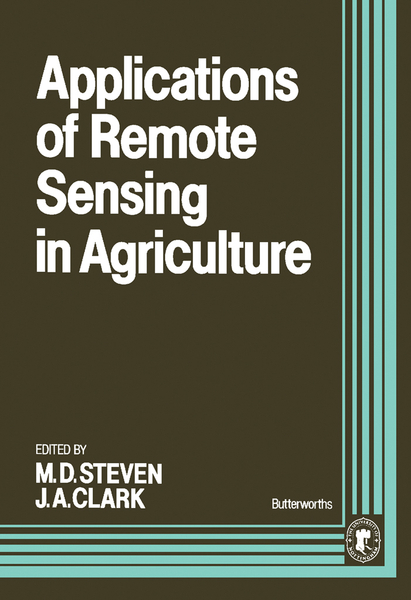 Applications of Remote Sensing in Agriculture