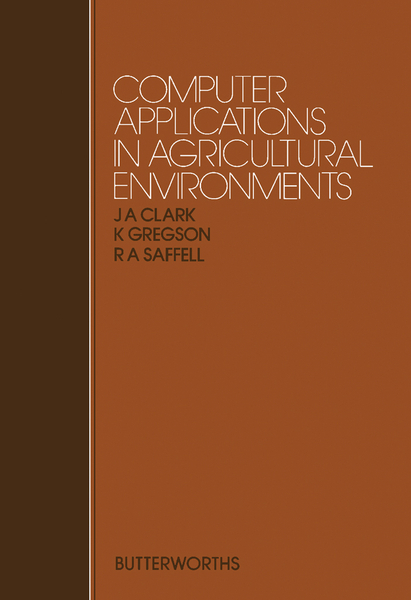 Computer Applications in Agricultural Environments