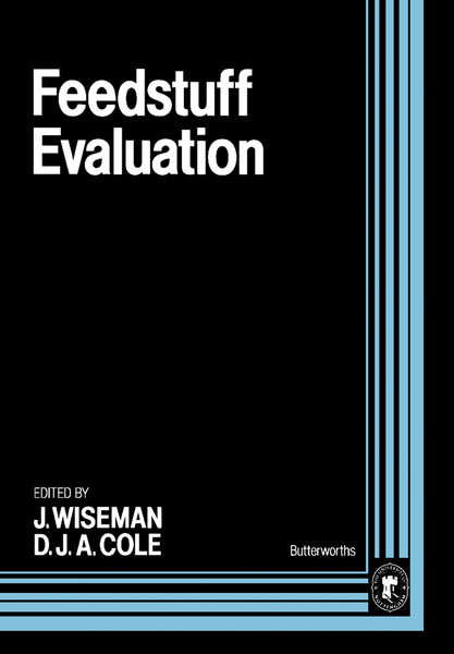 Feedstuff Evaluation