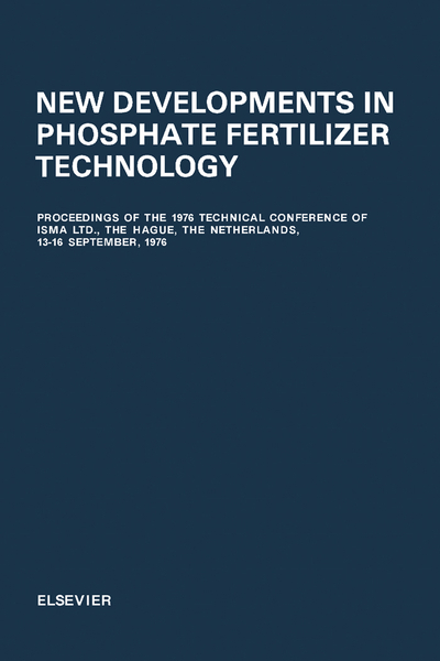 New Developments in Phosphate Fertilizer Technology