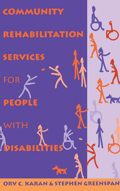 Community Rehabilitation Services for People with Disabilities