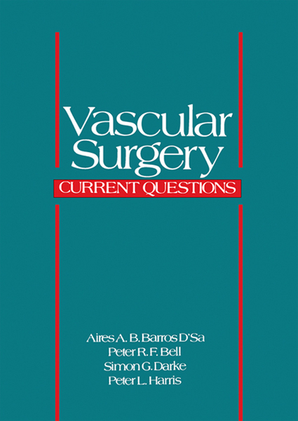 Vascular Surgery