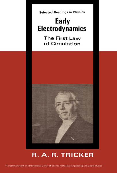 Early Electrodynamics