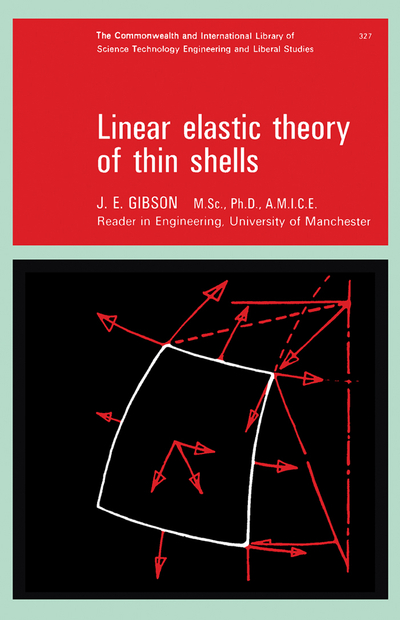 Linear Elastic Theory of Thin Shells