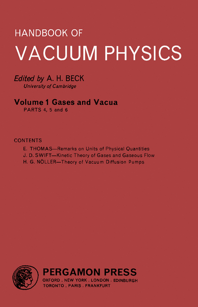 Gases and Vacua