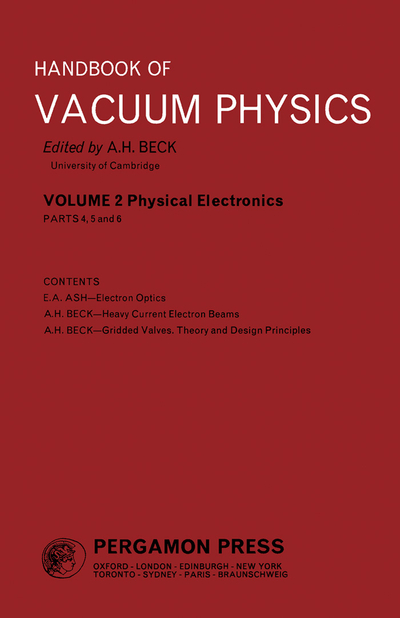 Physical Electronics