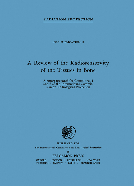 A Review of the Radiosensitivity of the Tissues in Bone