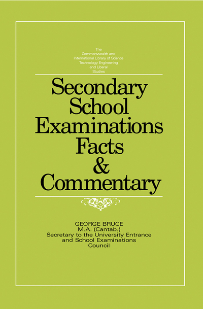 Secondary School Examinations