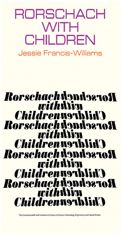 Rorschach with Children