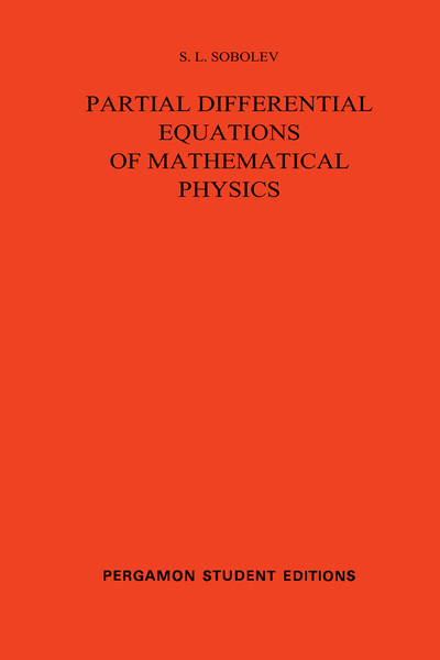 Partial Differential Equations of Mathematical Physics