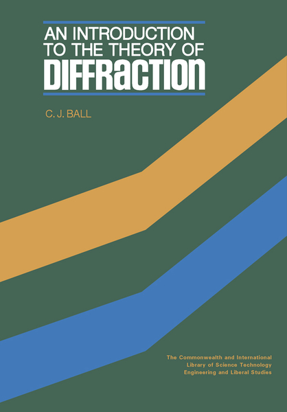 An Introduction to the Theory of Diffraction