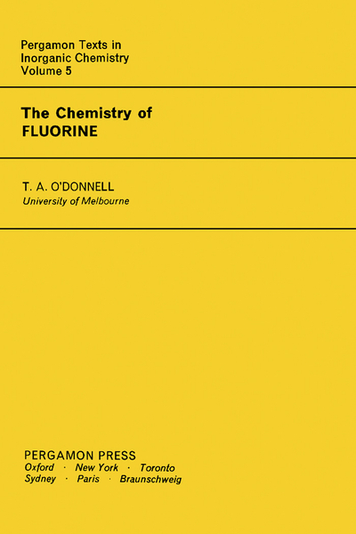 The Chemistry of Fluorine