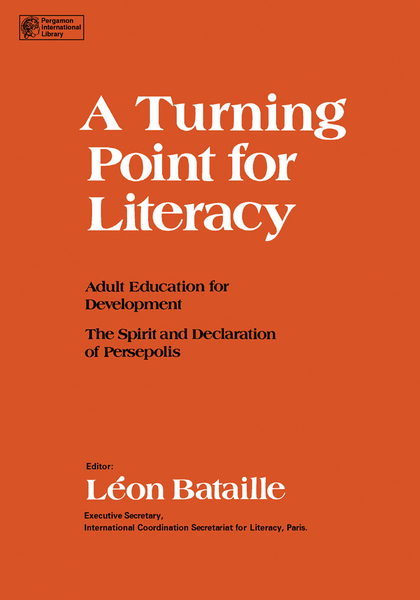 A Turning Point for Literacy