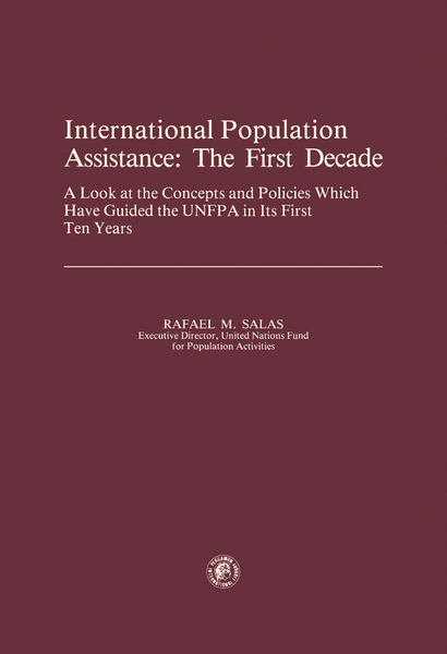 International Population Assistance: The First Decade