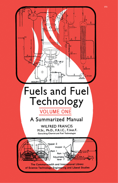 Fuels and Fuel Technology