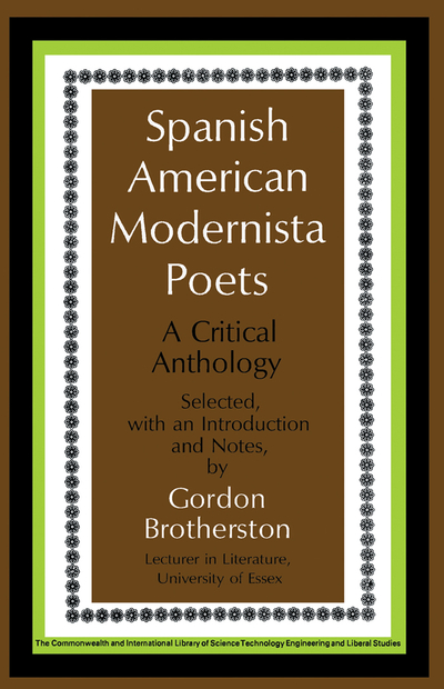 Spanish American Modernista Poets