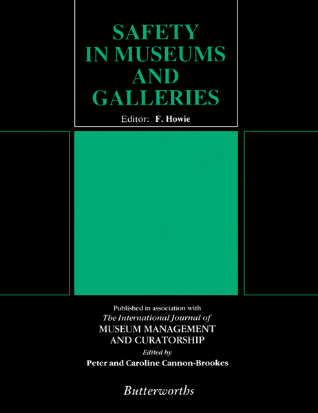 Safety in Museums and Galleries