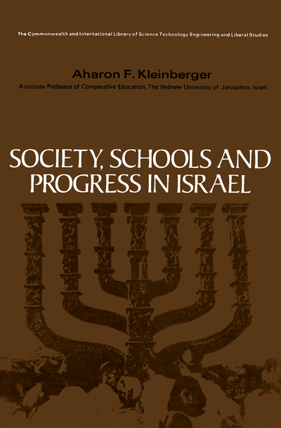 Society, Schools and Progress in Israel