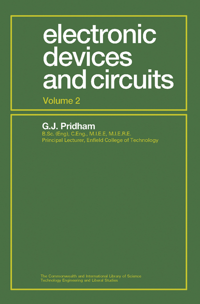 Electronic Devices and Circuits