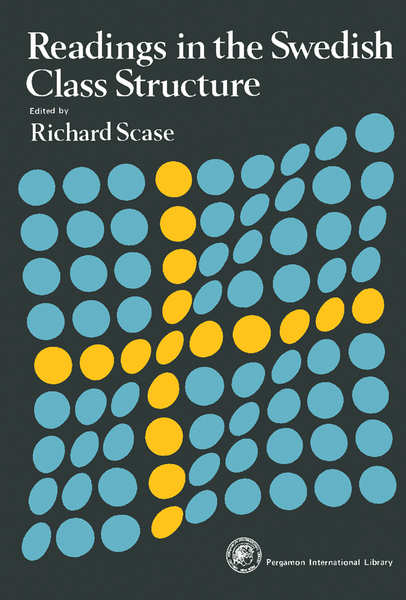 Readings in the Swedish Class Structure