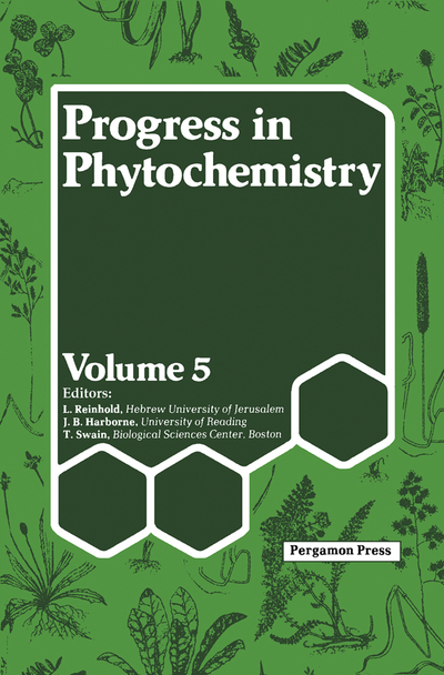 Progress in Phytochemistry