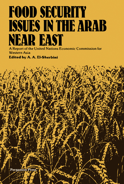 Food Security Issues in the Arab Near East