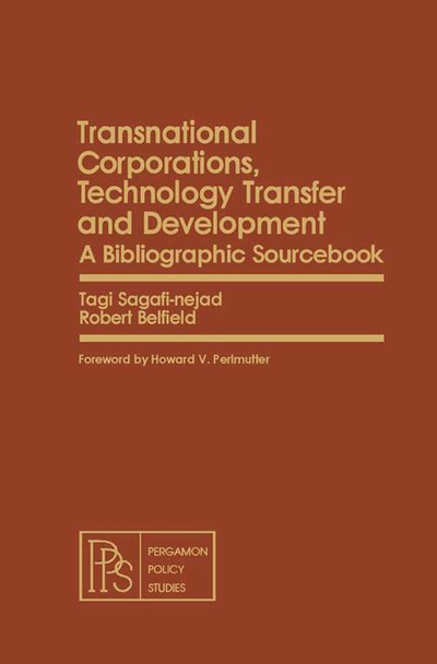 Transnational Corporations, Technology Transfer and Development