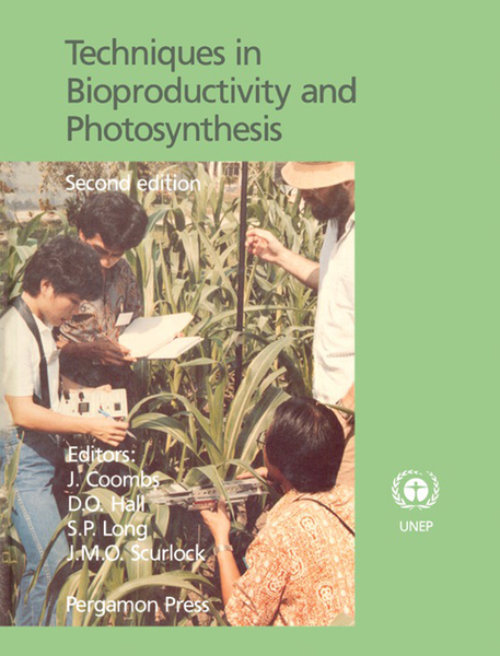 Techniques in Bioproductivity and Photosynthesis