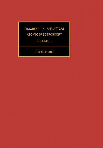 Progress in Analytical Atomic Spectroscopy