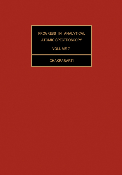 Progress in Analytical Atomic Spectroscopy