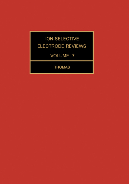 Ion-Selective Electrode Reviews