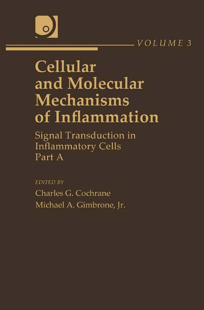 Cellular and Molecular Mechanisms of Inflammation