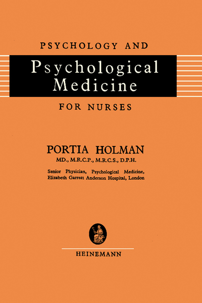 Psychology and Psychological Medicine for Nurses