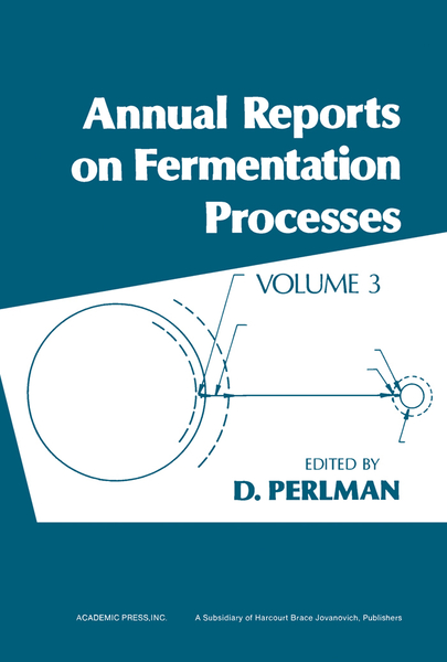 Annual Reports on Fermentation Processes