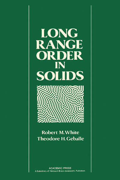 Long Range Order in Solids