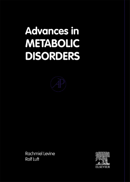 Advances in Metabolic Disorders