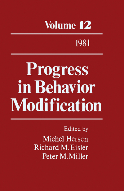 Progress in Behavior Modification