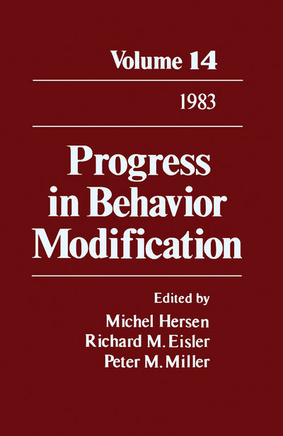 Progress in Behavior Modification