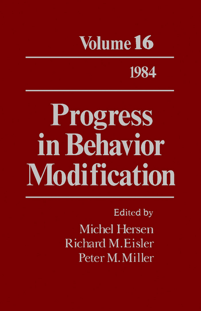 Progress in Behavior Modification