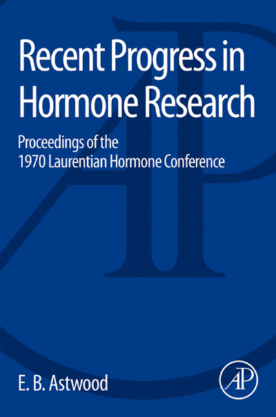 Recent Progress in Hormone Research