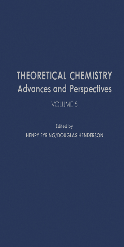 Theoretical Chemistry