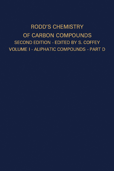 Dihydric Alcohols, Their Oxidation Products and Derivatives