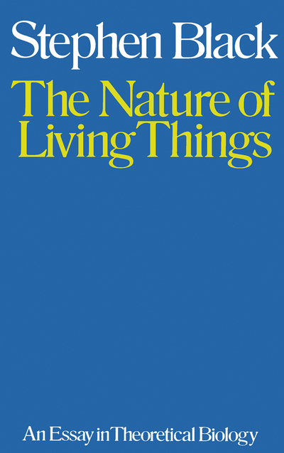 The Nature of Living Things