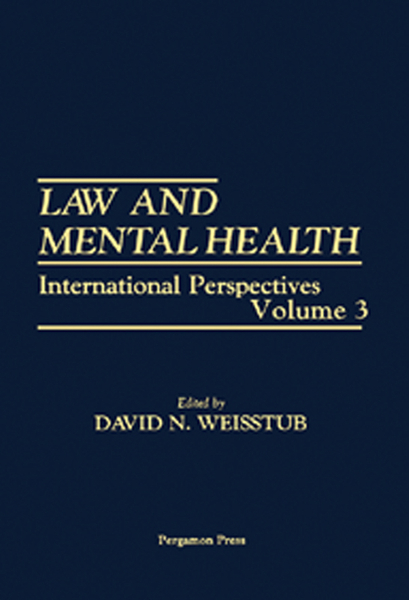 Law and Mental Health