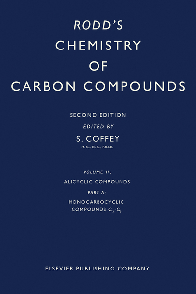 Alicyclic Compounds